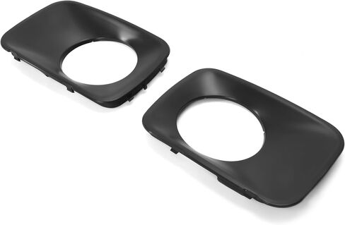 زوج كوفو الأمامي الضباب الإضاءة الإطار زوج متوافق مع 2009 2010 2011 Honda Pilot Fog Light Cover Cover Trim Left & Right Plastic (PP) لـ 71107-SZA-A00ZZ 71102-SZA-A00ZZ HO1038101 HO1039101 in Kuwait