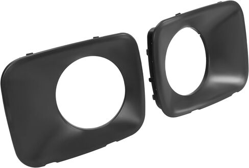 زوج كوفو الأمامي الضباب الإضاءة الإطار زوج متوافق مع 2009 2010 2011 Honda Pilot Fog Light Cover Cover Trim Left & Right Plastic (PP) لـ 71107-SZA-A00ZZ 71102-SZA-A00ZZ HO1038101 HO1039101 in Kuwait