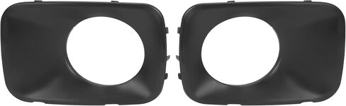 زوج كوفو الأمامي الضباب الإضاءة الإطار زوج متوافق مع 2009 2010 2011 Honda Pilot Fog Light Cover Cover Trim Left & Right Plastic (PP) لـ 71107-SZA-A00ZZ 71102-SZA-A00ZZ HO1038101 HO1039101 in Kuwait