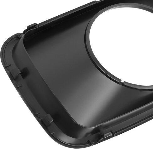 زوج كوفو الأمامي الضباب الإضاءة الإطار زوج متوافق مع 2009 2010 2011 Honda Pilot Fog Light Cover Cover Trim Left & Right Plastic (PP) لـ 71107-SZA-A00ZZ 71102-SZA-A00ZZ HO1038101 HO1039101 in Kuwait