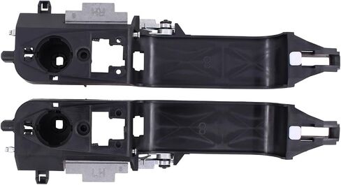 MOTOKU Pair Front Exterior Door Handle Bracket Reinforcement Base for Ford Focus 2008-2011 Left Driver and Right Passenger Side in Saudi Arabia