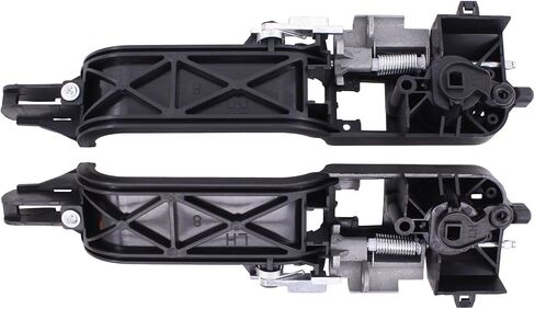 MOTOKU Pair Front Exterior Door Handle Bracket Reinforcement Base for Ford Focus 2008-2011 Left Driver and Right Passenger Side in Saudi Arabia