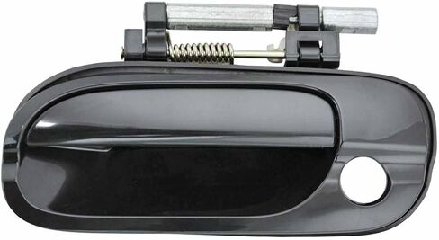 Auto Parts Avenue APA Replacement Outer Front Door Handle Black for 2000-2006 Sentra Driver Left LH Side NI1310117 in Saudi Arabia