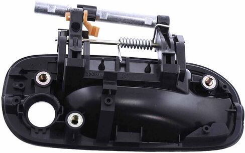 Auto Parts Avenue APA Replacement Outer Front Door Handle Black for 2000-2006 Sentra Driver Left LH Side NI1310117 in Saudi Arabia