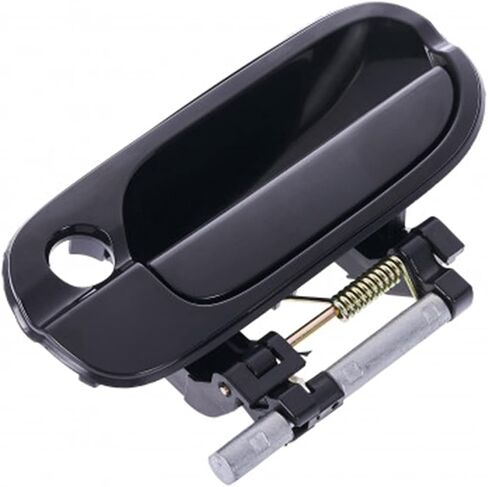 Auto Parts Avenue APA Replacement Outer Front Door Handle Black for 2000-2006 Sentra Driver Left LH Side NI1310117 in Saudi Arabia