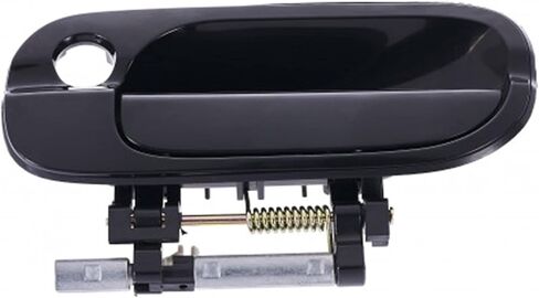 Auto Parts Avenue APA Replacement Outer Front Door Handle Black for 2000-2006 Sentra Driver Left LH Side NI1310117 in Saudi Arabia