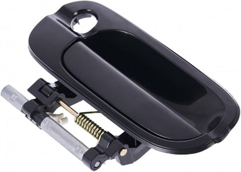 Auto Parts Avenue APA Replacement Outer Front Door Handle Black for 2000-2006 Sentra Driver Left LH Side NI1310117 in Saudi Arabia