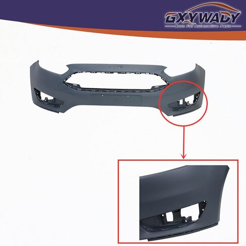 استبدال غطاء الوفير الأمامي الأسود للتركيز 2015 2016 2017 2018 S SE SEL Titanium FO1000705 in Kuwait
