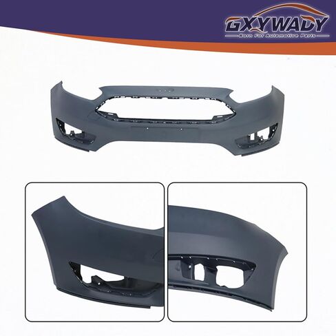 استبدال غطاء الوفير الأمامي الأسود للتركيز 2015 2016 2017 2018 S SE SEL Titanium FO1000705 in Kuwait