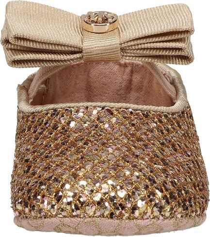 MICHAEL KORS Girls Baby Day Crib Shoe, White, 2 Infant in Kuwait