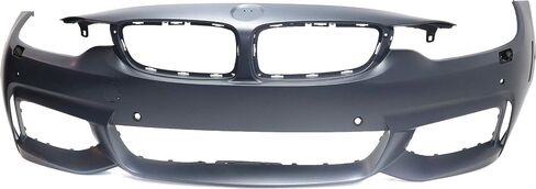 Garage-Pro Bumper Cover Compatible with 2017-2020 BMW 430i, 440i, 430i Gran Coupe, 430i xDrive, 430i xDrive Gran Coupe, 440i Gran Coupe, 440i xDrive, 440i xDrive Gran Coupe CAPA Front in Saudi Arabia