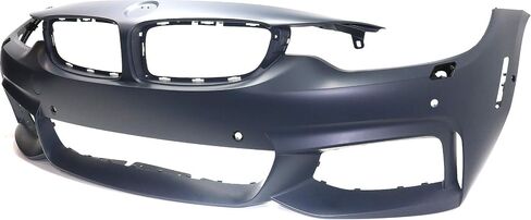 Garage-Pro Bumper Cover Compatible with 2017-2020 BMW 430i, 440i, 430i Gran Coupe, 430i xDrive, 430i xDrive Gran Coupe, 440i Gran Coupe, 440i xDrive, 440i xDrive Gran Coupe CAPA Front in Saudi Arabia
