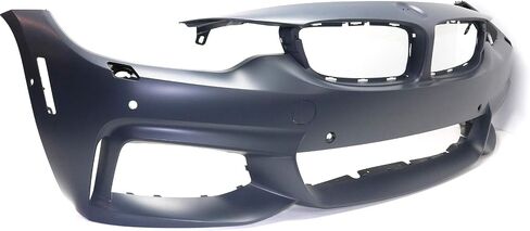 Garage-Pro Bumper Cover Compatible with 2017-2020 BMW 430i, 440i, 430i Gran Coupe, 430i xDrive, 430i xDrive Gran Coupe, 440i Gran Coupe, 440i xDrive, 440i xDrive Gran Coupe CAPA Front in Saudi Arabia
