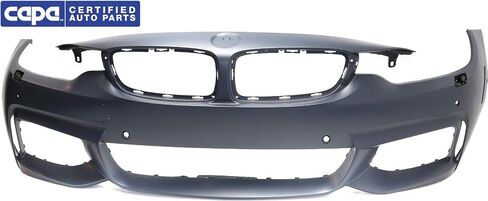 Garage-Pro Bumper Cover Compatible with 2017-2020 BMW 430i, 440i, 430i Gran Coupe, 430i xDrive, 430i xDrive Gran Coupe, 440i Gran Coupe, 440i xDrive, 440i xDrive Gran Coupe CAPA Front in Saudi Arabia