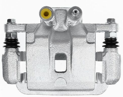Detroit Axle - 2pc الفرجار الخلفي الفرامل لعام 2009 2010 2011 Hyundai Genesis Discip -chicpers مع مجموعة الفرجار البديلة للفرامل البديلة. in Saudi Arabia