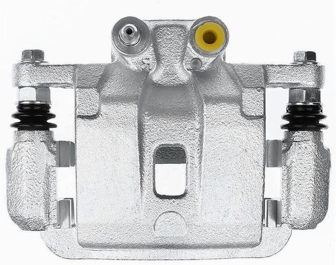 Detroit Axle - 2pc الفرجار الخلفي الفرامل لعام 2009 2010 2011 Hyundai Genesis Discip -chicpers مع مجموعة الفرجار البديلة للفرامل البديلة. in Saudi Arabia