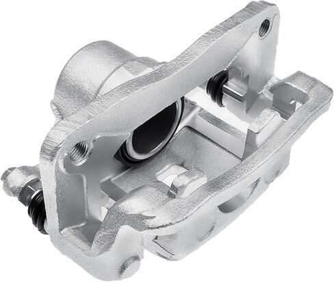 Detroit Axle - 2pc الفرجار الخلفي الفرامل لعام 2009 2010 2011 Hyundai Genesis Discip -chicpers مع مجموعة الفرجار البديلة للفرامل البديلة. in Saudi Arabia