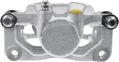 Detroit Axle - 2pc الفرجار الخلفي الفرامل لعام 2009 2010 2011 Hyundai Genesis Discip -chicpers مع مجموعة الفرجار البديلة للفرامل البديلة. in Saudi Arabia