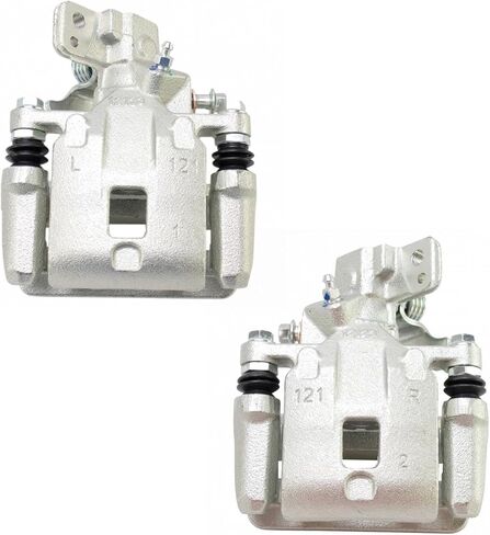 Rear Brake Caliper Set Compatible with 2016-2018 Mazda CX-3 in Saudi Arabia