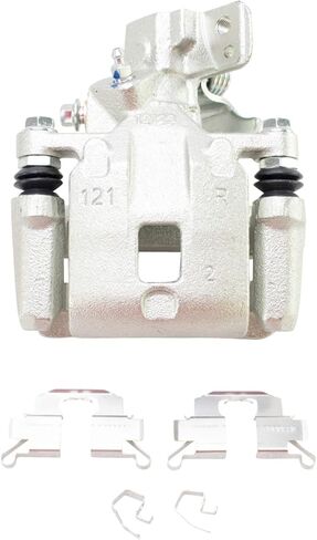 Rear Brake Caliper Set Compatible with 2016-2018 Mazda CX-3 in Saudi Arabia