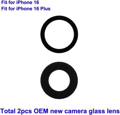 3pcs OEM Original Rear Camea Glass Lens Replacement for iPhone 11 and iPhone 11 Pro and iPhone 11 Pro Max with Adhesive Preinstalled and Repair Tools in Saudi Arabia
