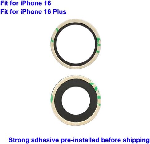 3pcs OEM Original Rear Camea Glass Lens Replacement for iPhone 11 and iPhone 11 Pro and iPhone 11 Pro Max with Adhesive Preinstalled and Repair Tools in Saudi Arabia