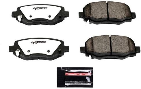 Power Stop Z36-1734 REAL Z36 TRACK and TOW FACS لـ Chrysler 200 2015-2017 ، FIAT 500X 2016-2020 ، JEEP Cherokee 2014-2022 ، Jeep Renegade 2015-2022 [Model Second] in Saudi Arabia