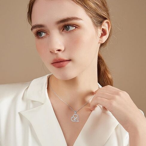 Capybara/Squirrel/Chihuahua Necklace Sterling Silver Chihuahua Squirrel Jewelry Capybara Gifts for Women in Kuwait
