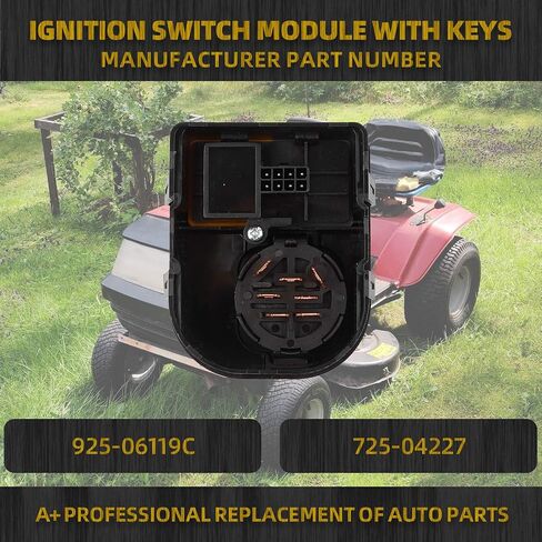 Dasbecan 925-06119c Ignition Module Switch Compatible with Cub Cadet MTD Craftsman Delta John Deere Toro AYP Murray Husqvarna Snapper Replace# 725-04227 725-06119 in Saudi Arabia