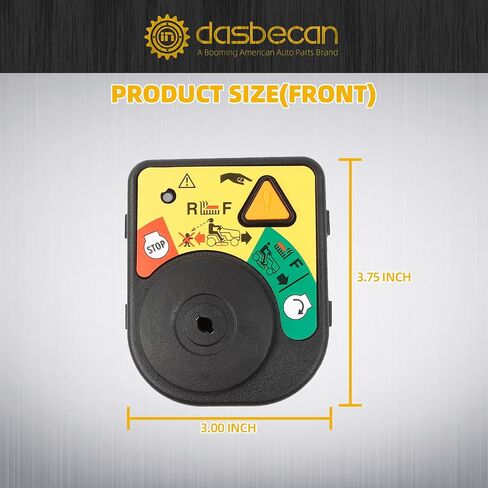 Dasbecan 925-06119c Ignition Module Switch Compatible with Cub Cadet MTD Craftsman Delta John Deere Toro AYP Murray Husqvarna Snapper Replace# 725-04227 725-06119 in Saudi Arabia