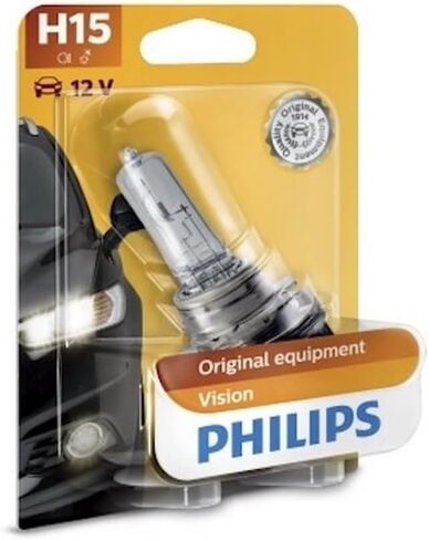 Philips H15 القياسي لمبة المصباح البديلة للهالوجين ، 1 حزمة in Saudi Arabia