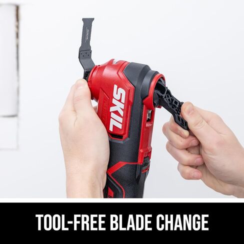 Skil Pwrcore 20V Orgressless Multi Tool Kit بما في ذلك بطارية 2.0AH وشاحن OS5920B-10 in Saudi Arabia