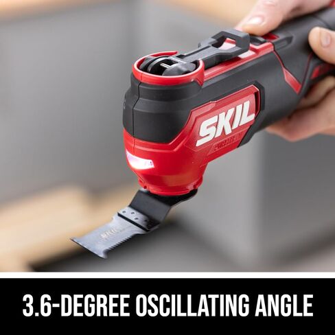 Skil Pwrcore 20V Orgressless Multi Tool Kit بما في ذلك بطارية 2.0AH وشاحن OS5920B-10 in Saudi Arabia