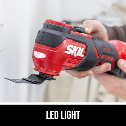Skil Pwrcore 20V Orgressless Multi Tool Kit بما في ذلك بطارية 2.0AH وشاحن OS5920B-10 in Saudi Arabia