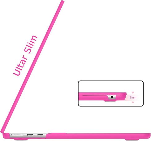 B BELK Compatible with MacBook Air 13 inch Case 2026 2025 2024 2023 2022 M4 M3 M2 A3240 A3113 A2681, Plastic Hard Shell Case+Keyboard Cover+Screen Protector for MacBook Air 13.6 inch Case, Marsala Red in Kuwait