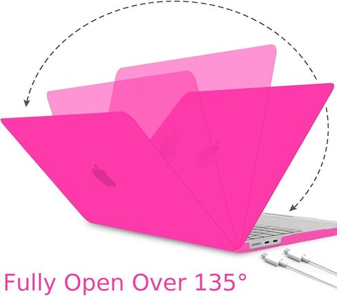 B BELK Compatible with MacBook Air 13 inch Case 2026 2025 2024 2023 2022 M4 M3 M2 A3240 A3113 A2681, Plastic Hard Shell Case+Keyboard Cover+Screen Protector for MacBook Air 13.6 inch Case, Marsala Red in Kuwait