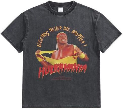 Legends Never Die Hogan Tribute T-Shirt Shirt Hogan Fan Shirt in Saudi Arabia