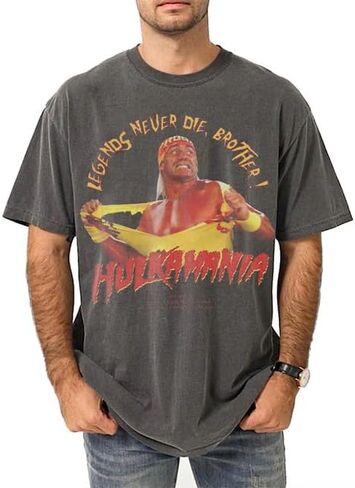 Legends Never Die Hogan Tribute T-Shirt Shirt Hogan Fan Shirt in Saudi Arabia