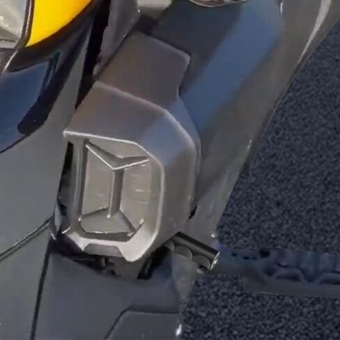 Aluminum Forward Reverse Gear Shift Pedal Lever Fit for Can-Am Ryker 600/900 Rally Sport 2019-2025 in Saudi Arabia