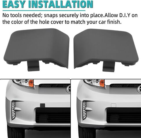 أغطية Ho-Lok Ho-Lok Autovic الأمامية لـ Toyota Scion XB 2011-2015 (اليسار واليمين) in Kuwait