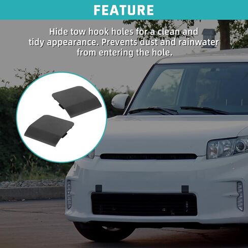 أغطية Ho-Lok Ho-Lok Autovic الأمامية لـ Toyota Scion XB 2011-2015 (اليسار واليمين) in Kuwait
