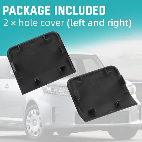 أغطية Ho-Lok Ho-Lok Autovic الأمامية لـ Toyota Scion XB 2011-2015 (اليسار واليمين) in Kuwait