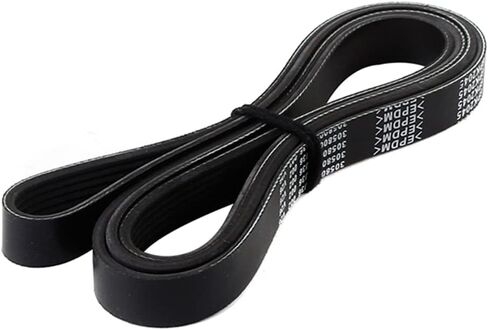 Serpentine Belt fit 2007-2009 for Hyundai Santa Fe 3.3L, for Kia Amanti 3.8L, 1996-1999 Ford Mustang 4.6L, 2009-2013 for Audi Q7 3.0L #6PK2480 in Saudi Arabia