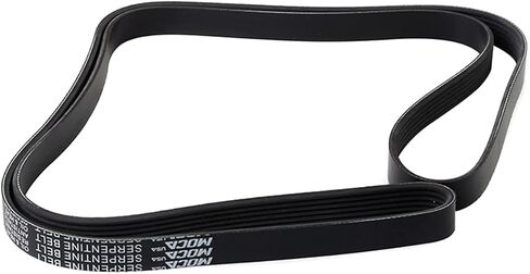 Serpentine Belt fit 2007-2009 for Hyundai Santa Fe 3.3L, for Kia Amanti 3.8L, 1996-1999 Ford Mustang 4.6L, 2009-2013 for Audi Q7 3.0L #6PK2480 in Saudi Arabia
