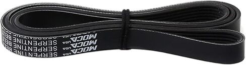 Serpentine Belt fit 2007-2009 for Hyundai Santa Fe 3.3L, for Kia Amanti 3.8L, 1996-1999 Ford Mustang 4.6L, 2009-2013 for Audi Q7 3.0L #6PK2480 in Saudi Arabia