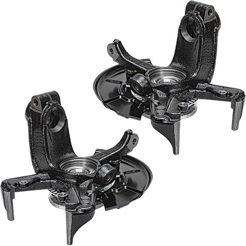 Detroit Axle - Pront 2pc Dekincles Touring for Volkswagen Beetle Golf Jetta ، 2 مفاصل توجيه ومركز محمل العجلات استبدال مجموعة in Kuwait
