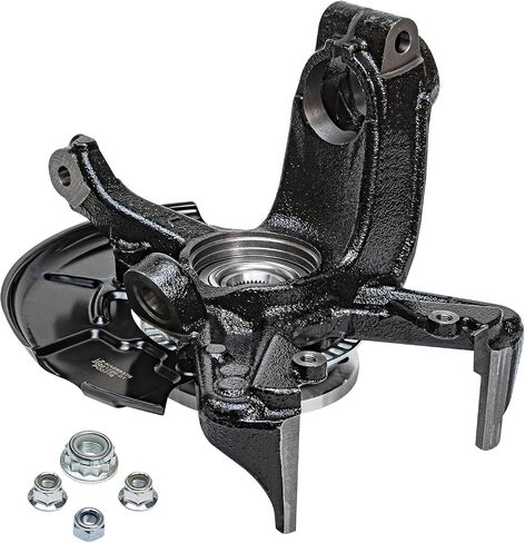 Detroit Axle - Pront 2pc Dekincles Touring for Volkswagen Beetle Golf Jetta ، 2 مفاصل توجيه ومركز محمل العجلات استبدال مجموعة in Kuwait