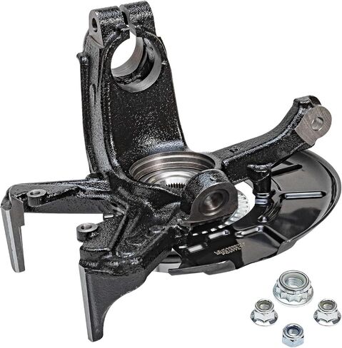 Detroit Axle - Pront 2pc Dekincles Touring for Volkswagen Beetle Golf Jetta ، 2 مفاصل توجيه ومركز محمل العجلات استبدال مجموعة in Kuwait