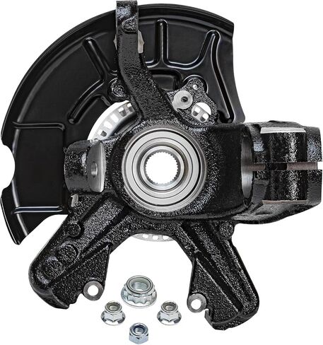 Detroit Axle - Pront 2pc Dekincles Touring for Volkswagen Beetle Golf Jetta ، 2 مفاصل توجيه ومركز محمل العجلات استبدال مجموعة in Kuwait
