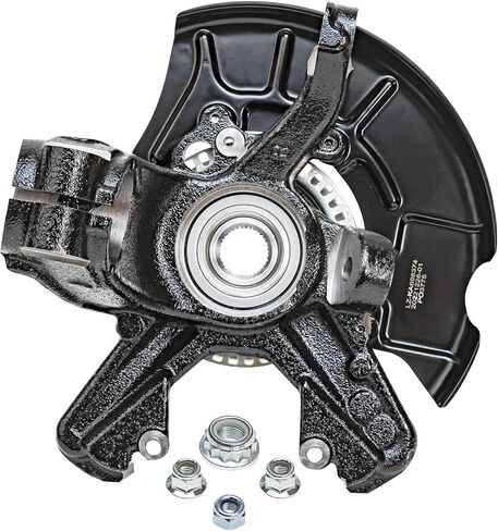 Detroit Axle - Pront 2pc Dekincles Touring for Volkswagen Beetle Golf Jetta ، 2 مفاصل توجيه ومركز محمل العجلات استبدال مجموعة in Kuwait